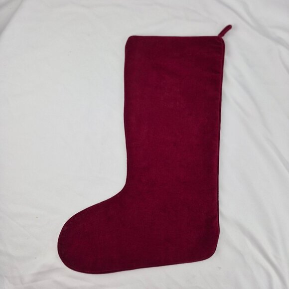 Dog Needlepoint Christmas Stocking - Picture 11 of 16